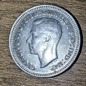 History has been marked down!  1940 Australian Three Pence